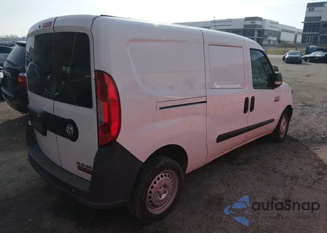 2018 Ram Promaster City Tradesman из США, поврежденный, VIN ZFBERFAB9J6J34165